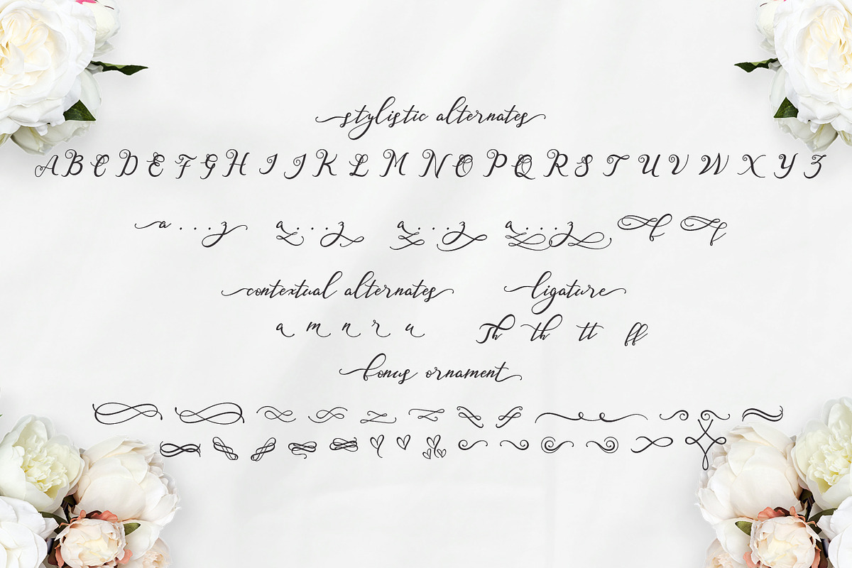 Nazeefa Script Font (30% OFF) preview 6