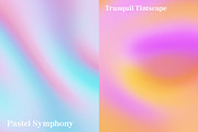 Animated Abstract Gradients Textures, a Graphic by LarysaZabrotskaya (Thumbnail 7 of 10)