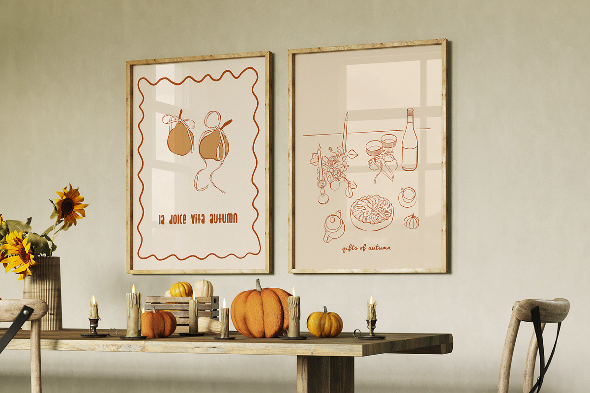 Italian Autumn - La Dolce vita Vol 2, an Object Illustration by lokko studio (Photo 9 of 9)