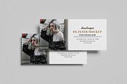 Landscape DL Flyer Brochure Mockup, an Advertising Mockup by GraphicWindow (Thumbnail 6 of 7)