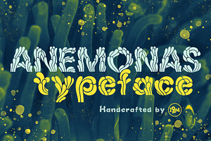 Anemonas Typeface