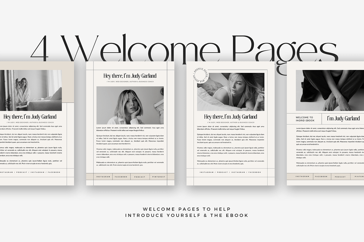 Canva Coaching Ebook WorkBook Ingrid, a Magazine Template by Lovely Confetti (Photo 8 of 8)