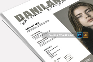 Dannila CV & Resume