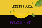 Fresh Juice Font, a Sans Serif Font by Cutie_Kate_Studio (Thumbnail 3 of 8)