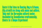 Felvice - The Bold Font, a Sans Serif Font by Snape Design Studio (Thumbnail 8 of 12)