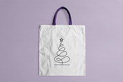 Spiral Badge Christmas Tree Logo, a Branding & Logo Template by Vectorium Studio (Thumbnail 2 of 3)