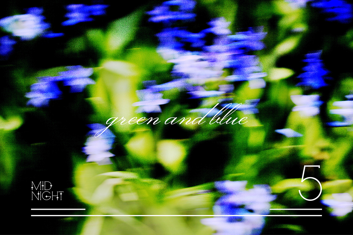 Blurry gradient flower backgrounds, a Background Graphic by LiiaLonn Studio (Photo 3 of 7)
