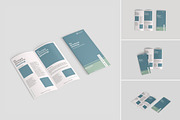 Realistic Bifold Brochure Mockup PSD, a Books & Magazine Mockup by tiyasprabawa (Thumbnail 1 of 5)