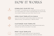 Retro Loyalty Card Canva Template, a Business Card Template by Hellohastore (Thumbnail 9 of 9)
