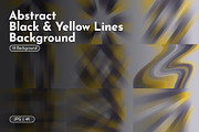 Abstract Black Yellow Background, a Background Graphic by WM48 Shop (Thumbnail 1 of 3)