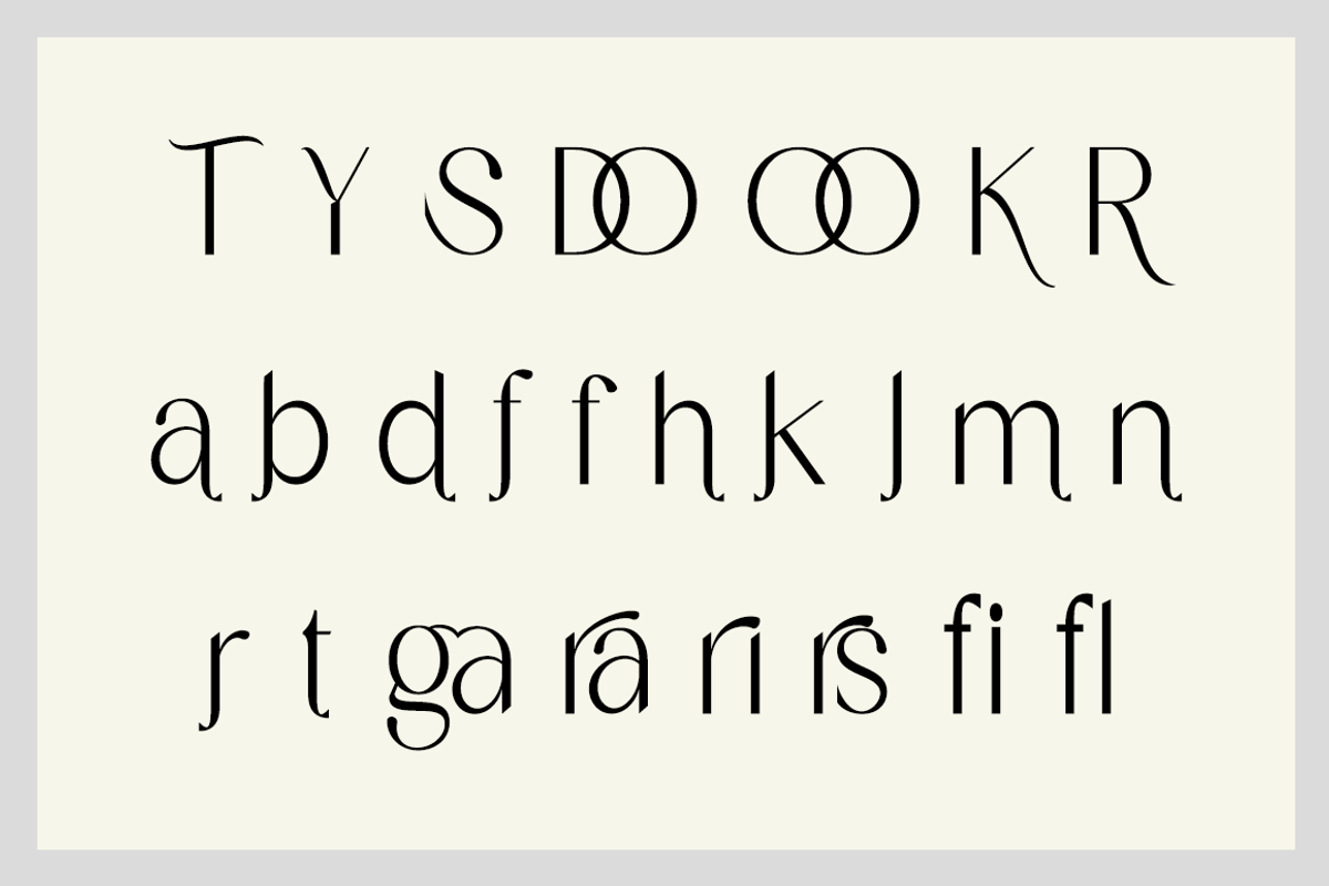 Gratefusion - Modern Stylish, a Sans Serif Font by RockboyStd (Photo 11 of 12)