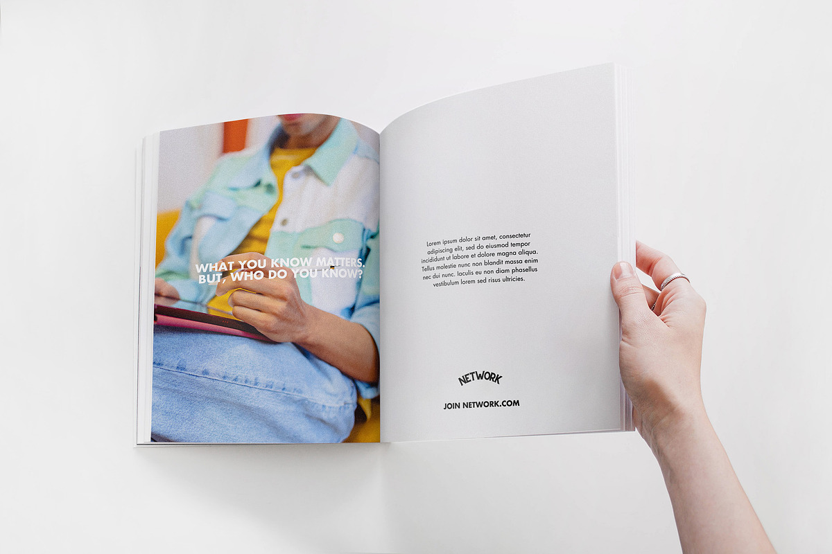 The Network Design Kit, a Branding & Logo Template by Toya (Photo 8 of 9)