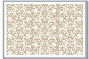Floral seamless pattern, a Pattern Graphic by RODINA (Thumbnail 3 of 3)
