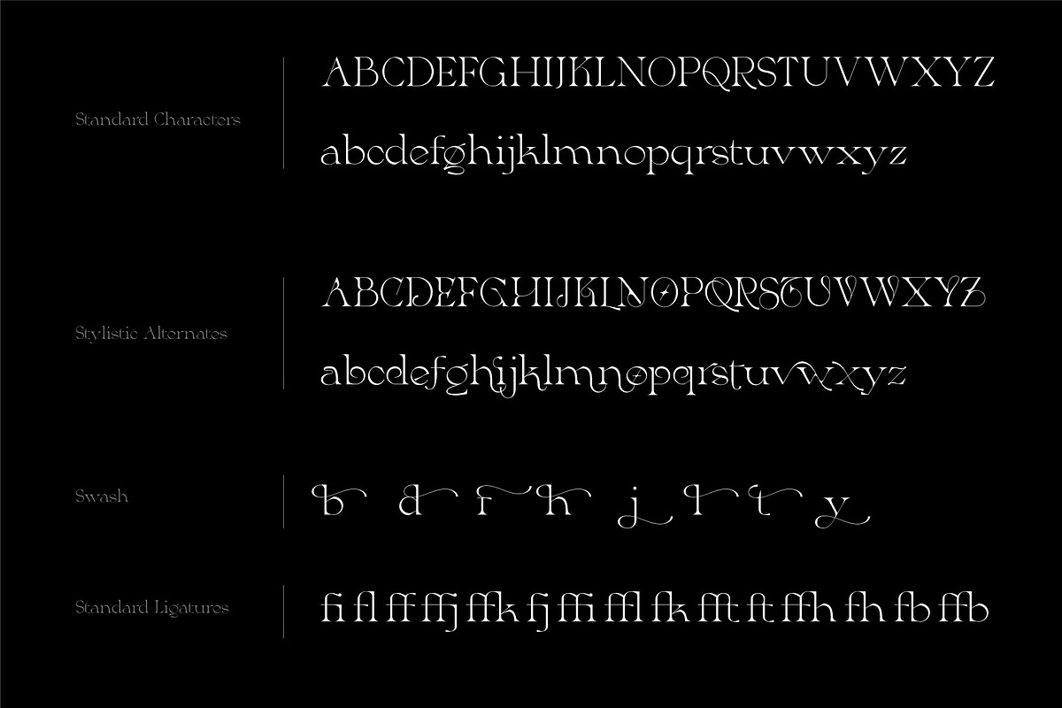 Greca - Modern Serif Font, a Serif Font by AuthenType (Photo 10 of 10)