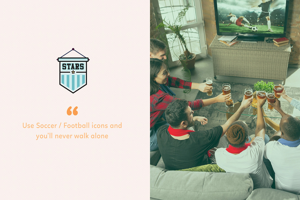 Soccer/Football Filled Icons BUNDLE, an Icon by Sargatal (Photo 7 of 7)