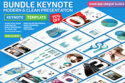 Bundle Keynote Presentation, a Presentation Template by Graphicgo (Thumbnail 1 of 22)