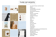Hair Stylist/Salon Template Bundle, a Social Media Template by digitaldispositions (Thumbnail 3 of 8)