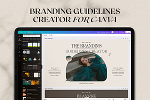 Blanche - 6 In 1 Canva Creator Pack