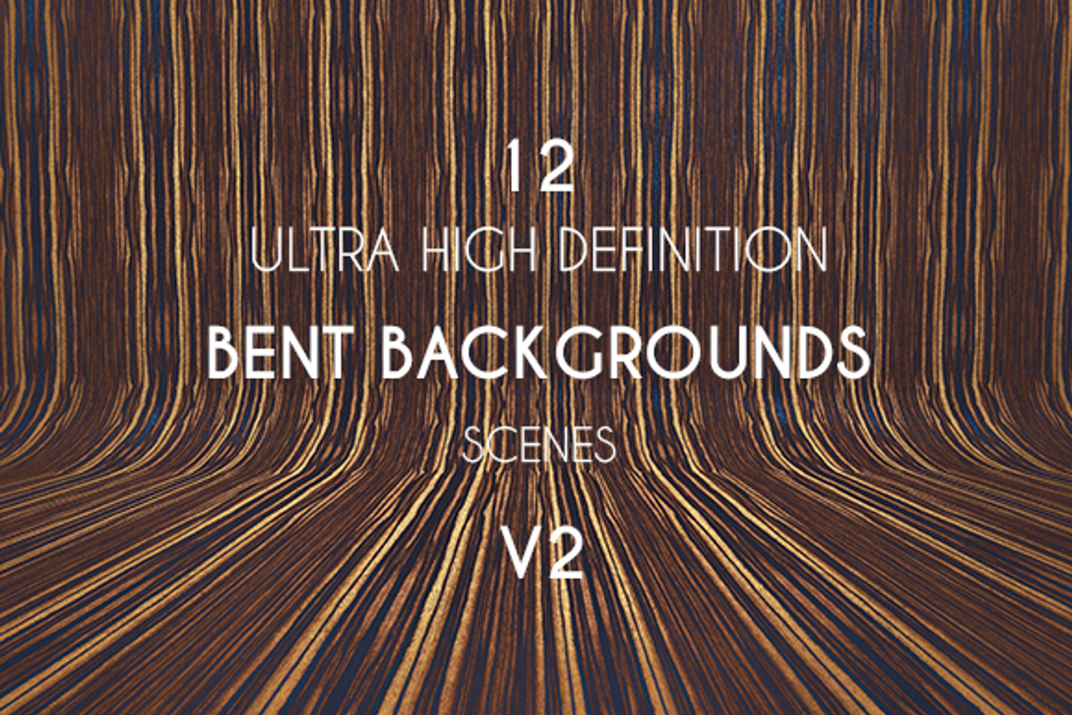 12 UHD Bent Background Scenes V2, an Object Graphic by LuisFaus (Photo 3 of 5)