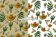 Western Y'all Yeehaw Patterns, a Decorative Illustration by Chantelle T Illustrations (Thumbnail 9 of 9)