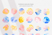 Spring blooming abstract watercolor, an Object Graphic by Volha Studio (Thumbnail 8 of 11)