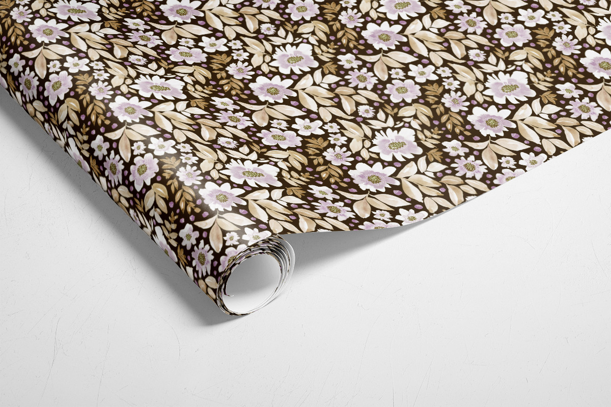 Pink, ivory and ochre, a Pattern Graphic by Anya-D (Photo 4 of 4)