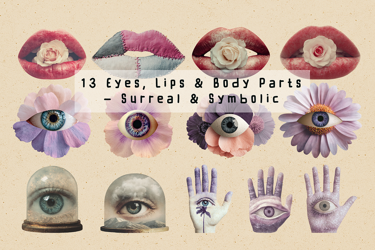 Vintage Odyssey Collage Kit, an Object Graphic by Le.nart (Photo 2 of 10)