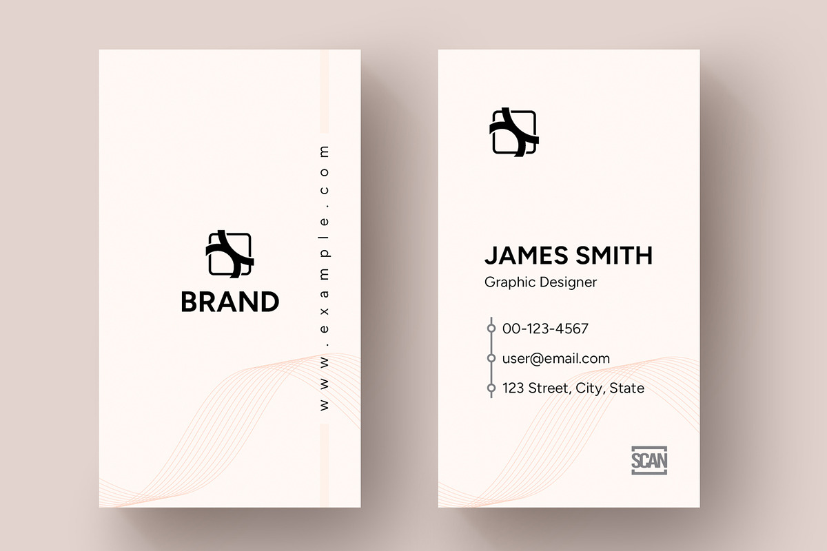 Business Card Layout, a Brochure Template by ContestDesign (Photo 2 of 3)