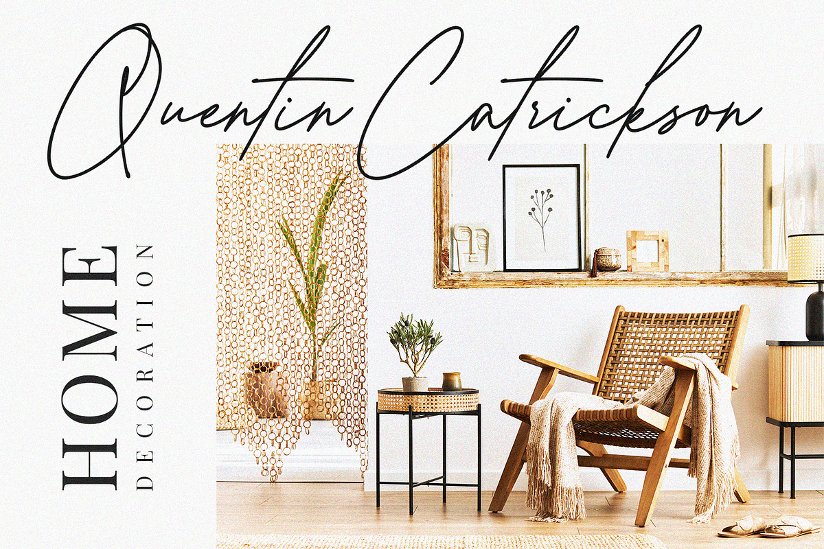 Gia Cristine -Elegant Signature Font, a Script Font by Alpaprana (Photo 4 of 9)
