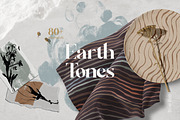 Earth Tones. Abstract & Floral, an Object Illustration by Colden Blue (Thumbnail 1 of 11)