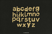 Kraft paper cut-out letters, an Object Graphic by MOODSTORE (Thumbnail 4 of 8)
