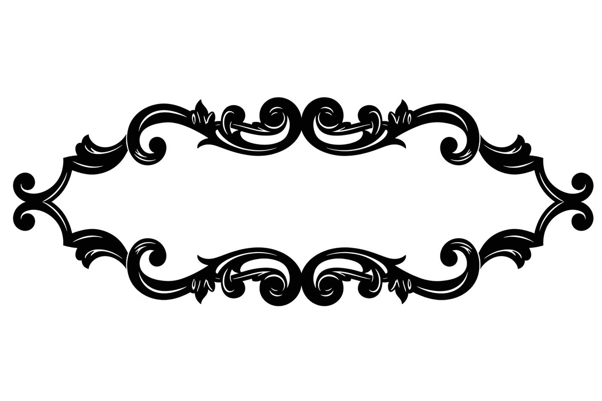 Vintage Ornament Frame Vector Bundle, an Illustration by Creativeshirt (Photo 7 of 51)