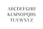 Backswings Modern Serif Family Font, a Serif Font by UICreative (Thumbnail 8 of 13)