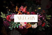 Antique Floral Art Collection, a Decorative Illustration by Eclectic Anthology (Thumbnail 3 of 17)
