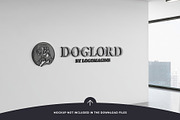 Dog Lord Logo Template, a Branding & Logo Template by LOGOMAGINE (Thumbnail 4 of 16)