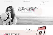 Lee Plowman WordPress Theme, a WordPress Template by Cubex Design (Thumbnail 12 of 13)