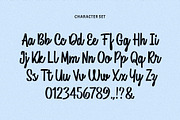 ED Los Alamos, a Script Font by Emyself Design (Thumbnail 3 of 8)