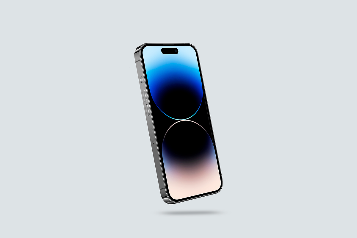 Phone 14 Pro - 21 Mockups Scenes, an iPhone Mockup by Asylab (Photo 31 of 35)