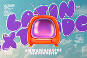 PUFFY POP BUBBLE FONT DUO, a Handwritten Font by Artcoast Fonts (Thumbnail 4 of 12)