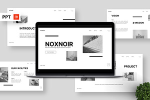 Noxnoir - Powerpoint Templates