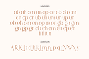 Anword | Modern Sans Display Font, a Sans Serif Font by Youthlabs Studio (Thumbnail 8 of 20)