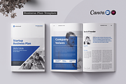 Business Plan | Canva, a Brochure Template by ArtisticLand (Thumbnail 1 of 11)