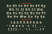 Rodeo Rebels - Display Typeface, a Slab Serif Font by PutraCetol Studio (Thumbnail 11 of 12)