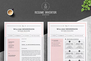 Modern Resume, a Resume Template by ResumeInventor (Thumbnail 3 of 6)