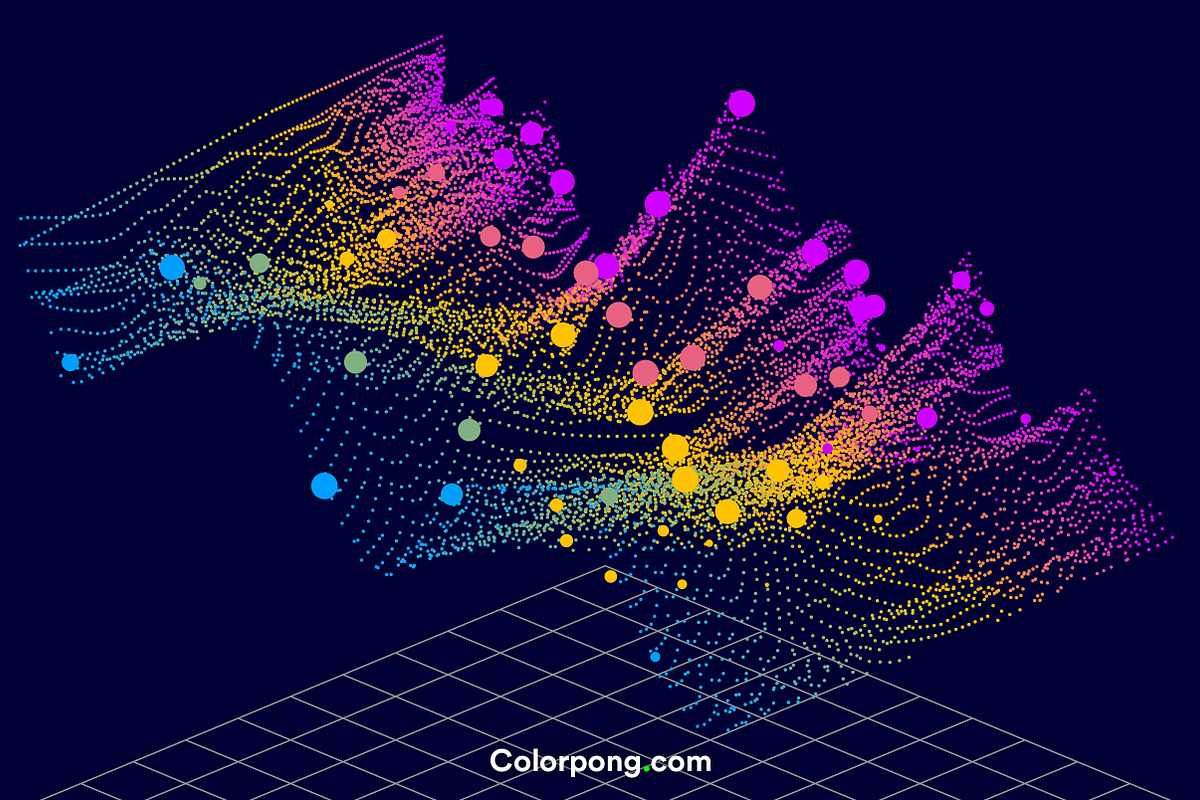 Dataism 2, an Illustration by Colorpong (Photo 5 of 10)