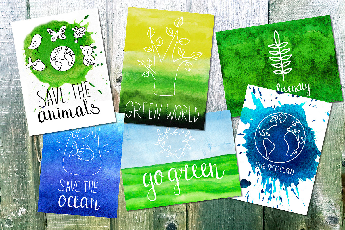 Go green!, an Animal Illustration by BerryCaty (Photo 4 of 8)