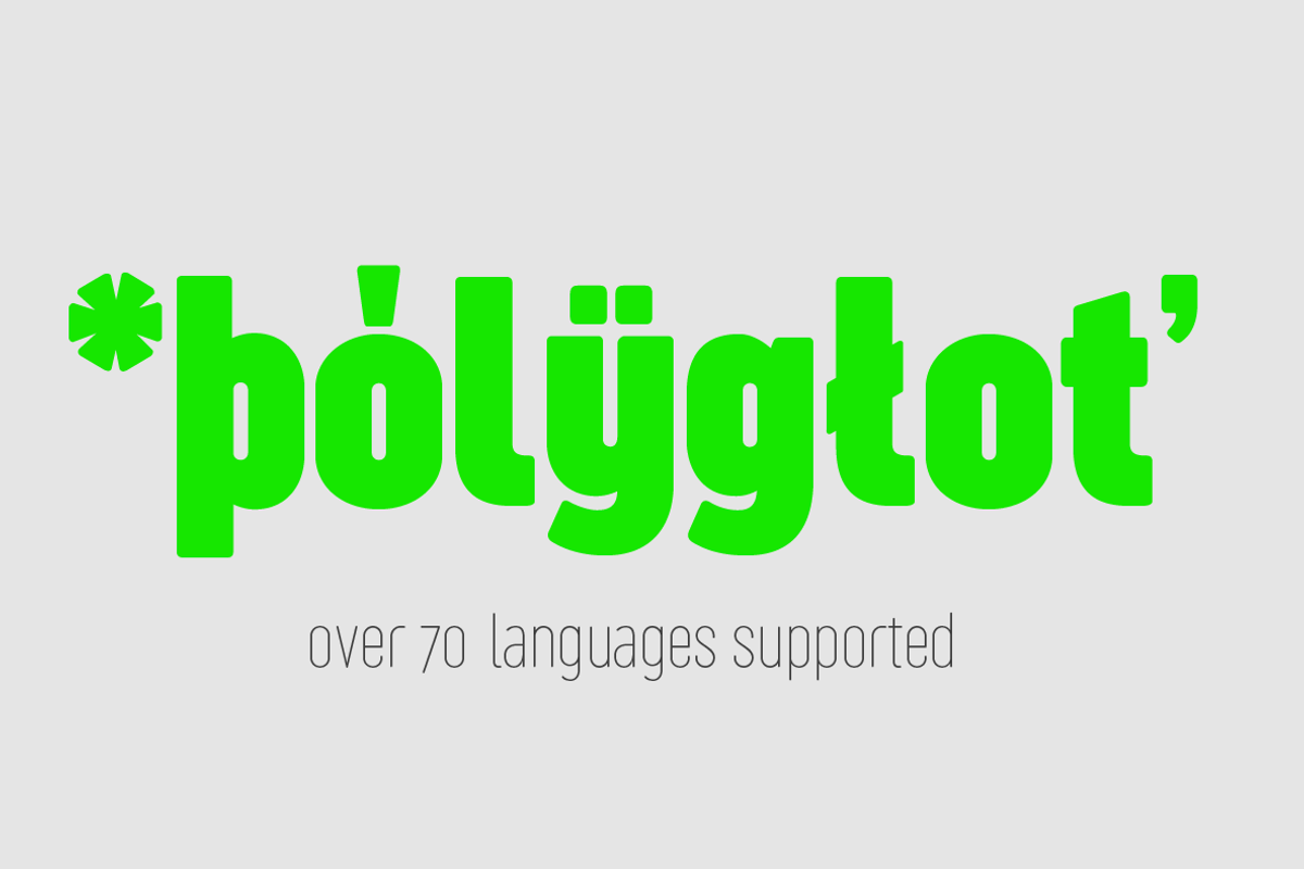 Sugo Pro - 20 fonts, a Sans Serif Font by Zetafonts (Photo 14 of 15)