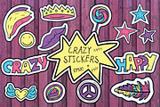 Crazy Stickers, an Education Illustration by shik-shik (Thumbnail 1 of 6)