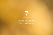 Autumn backgrounds - Nature colors, a Texture Graphic by Zibloidix (Thumbnail 3 of 7)
