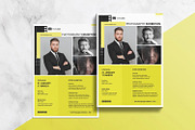 Photography Exhibition Flyer, a Flyer Template by retrographix (Thumbnail 3 of 3)